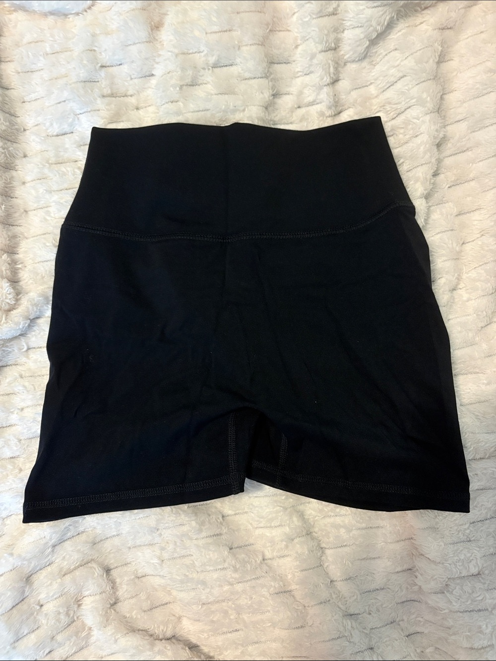 Garage Black Scrunch Active Booty Shorts